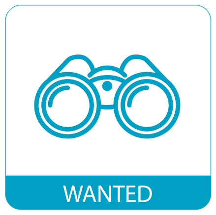 Classified Ads Wanted Button